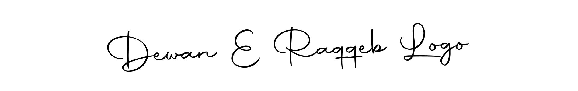 Dewan E Raqqeb Logo stylish signature style. Best Handwritten Sign (Autography-DOLnW) for my name. Handwritten Signature Collection Ideas for my name Dewan E Raqqeb Logo. Dewan E Raqqeb Logo signature style 10 images and pictures png