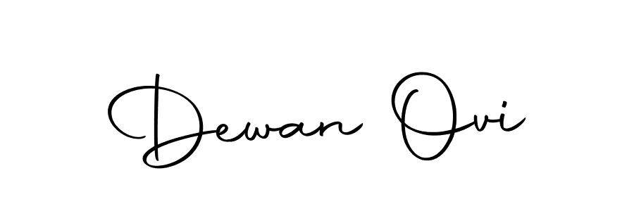 if you are searching for the best signature style for your name Dewan Ovi. so please give up your signature search. here we have designed multiple signature styles  using Autography-DOLnW. Dewan Ovi signature style 10 images and pictures png
