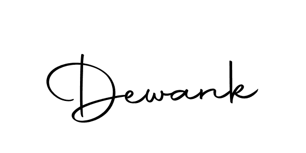 You should practise on your own different ways (Autography-DOLnW) to write your name (Dewank) in signature. don't let someone else do it for you. Dewank signature style 10 images and pictures png