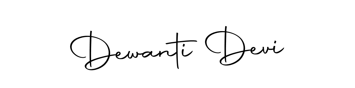 Make a beautiful signature design for name Dewanti Devi. Use this online signature maker to create a handwritten signature for free. Dewanti Devi signature style 10 images and pictures png