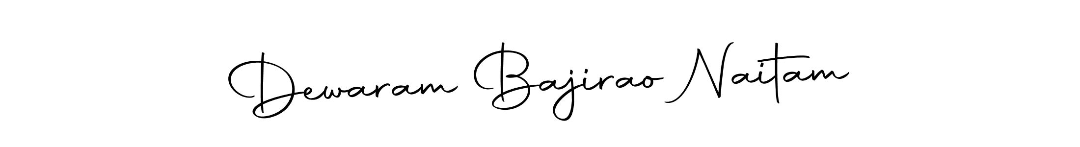 You should practise on your own different ways (Autography-DOLnW) to write your name (Dewaram Bajirao Naitam) in signature. don't let someone else do it for you. Dewaram Bajirao Naitam signature style 10 images and pictures png