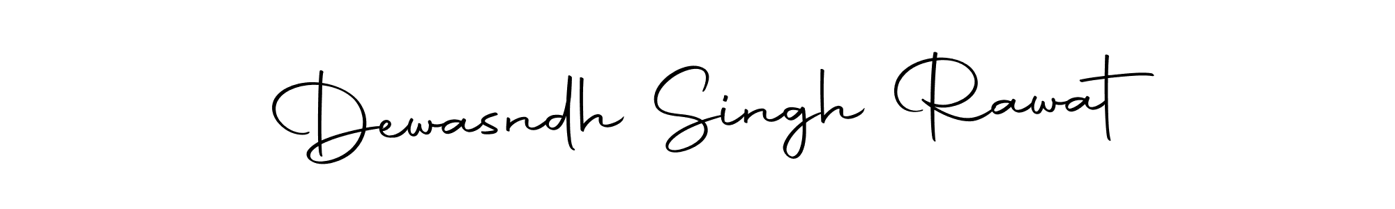Autography-DOLnW is a professional signature style that is perfect for those who want to add a touch of class to their signature. It is also a great choice for those who want to make their signature more unique. Get Dewasndh Singh Rawat name to fancy signature for free. Dewasndh Singh Rawat signature style 10 images and pictures png