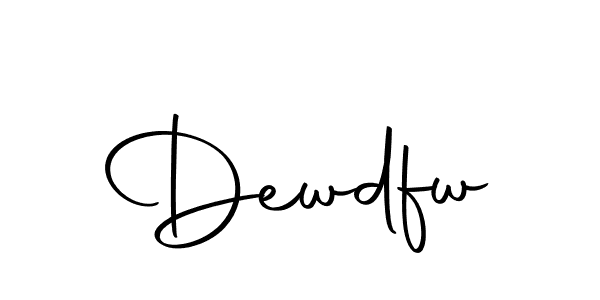 if you are searching for the best signature style for your name Dewdfw. so please give up your signature search. here we have designed multiple signature styles  using Autography-DOLnW. Dewdfw signature style 10 images and pictures png