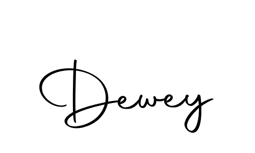 Use a signature maker to create a handwritten signature online. With this signature software, you can design (Autography-DOLnW) your own signature for name Dewey. Dewey signature style 10 images and pictures png