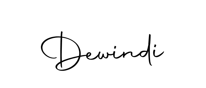 Make a beautiful signature design for name Dewindi. With this signature (Autography-DOLnW) style, you can create a handwritten signature for free. Dewindi signature style 10 images and pictures png