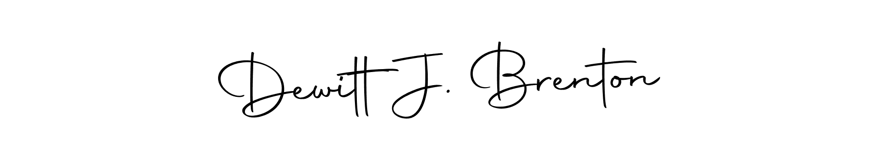 See photos of Dewitt  J. Brenton official signature by Spectra . Check more albums & portfolios. Read reviews & check more about Autography-DOLnW font. Dewitt  J. Brenton signature style 10 images and pictures png