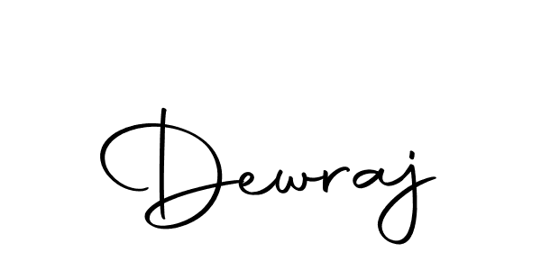 How to make Dewraj signature? Autography-DOLnW is a professional autograph style. Create handwritten signature for Dewraj name. Dewraj signature style 10 images and pictures png