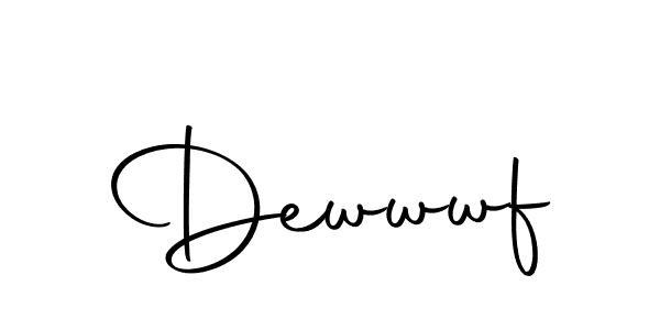 How to make Dewwwf signature? Autography-DOLnW is a professional autograph style. Create handwritten signature for Dewwwf name. Dewwwf signature style 10 images and pictures png