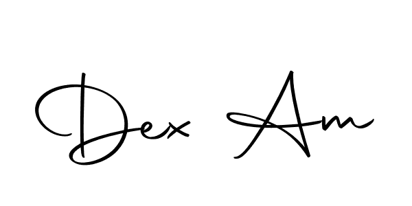 Check out images of Autograph of Dex Am name. Actor Dex Am Signature Style. Autography-DOLnW is a professional sign style online. Dex Am signature style 10 images and pictures png