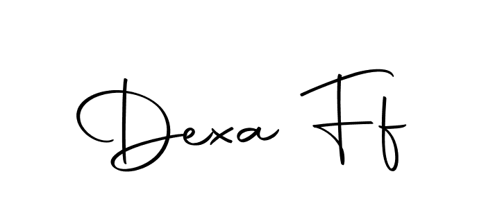 Make a short Dexa Ff signature style. Manage your documents anywhere anytime using Autography-DOLnW. Create and add eSignatures, submit forms, share and send files easily. Dexa Ff signature style 10 images and pictures png