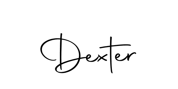 Make a beautiful signature design for name Dexter. With this signature (Autography-DOLnW) style, you can create a handwritten signature for free. Dexter signature style 10 images and pictures png