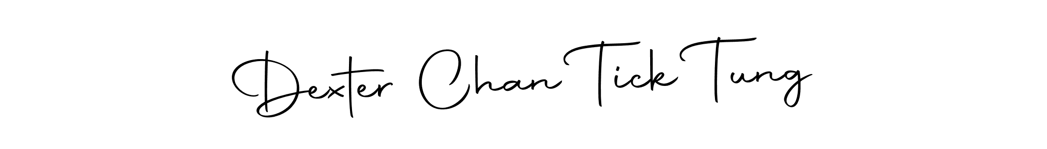 This is the best signature style for the Dexter Chan Tick Tung name. Also you like these signature font (Autography-DOLnW). Mix name signature. Dexter Chan Tick Tung signature style 10 images and pictures png