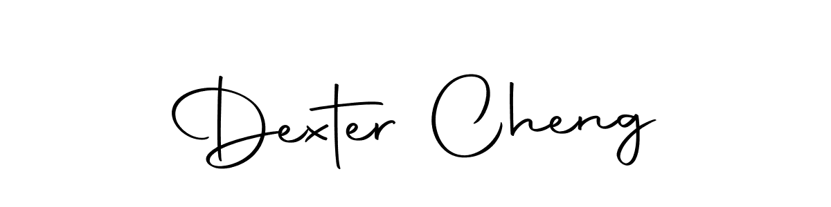 Make a beautiful signature design for name Dexter Cheng. With this signature (Autography-DOLnW) style, you can create a handwritten signature for free. Dexter Cheng signature style 10 images and pictures png