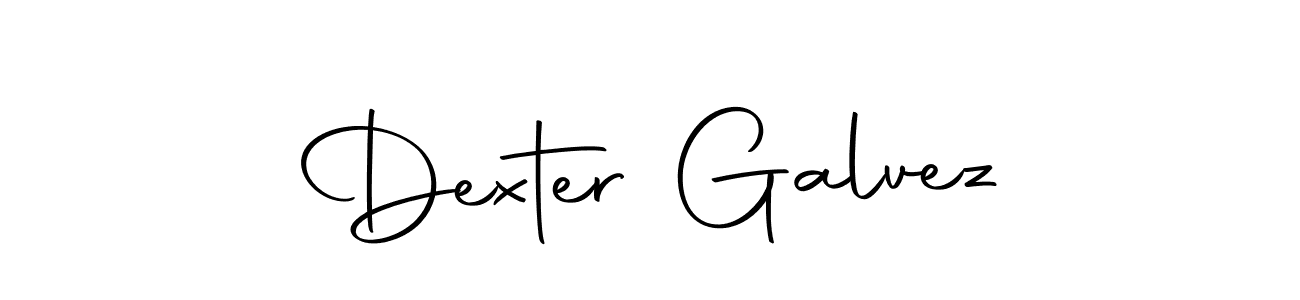 You should practise on your own different ways (Autography-DOLnW) to write your name (Dexter Galvez) in signature. don't let someone else do it for you. Dexter Galvez signature style 10 images and pictures png