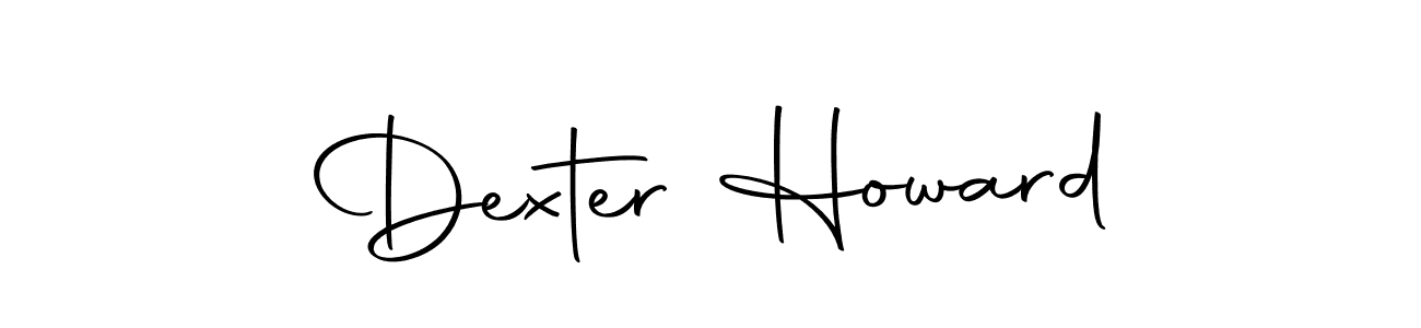 You can use this online signature creator to create a handwritten signature for the name Dexter Howard. This is the best online autograph maker. Dexter Howard signature style 10 images and pictures png