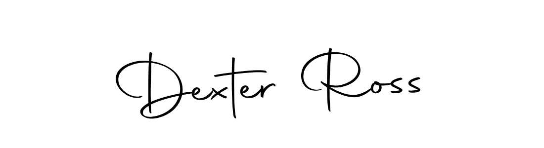 The best way (Autography-DOLnW) to make a short signature is to pick only two or three words in your name. The name Dexter Ross include a total of six letters. For converting this name. Dexter Ross signature style 10 images and pictures png