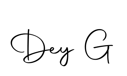Also we have Dey G name is the best signature style. Create professional handwritten signature collection using Autography-DOLnW autograph style. Dey G signature style 10 images and pictures png