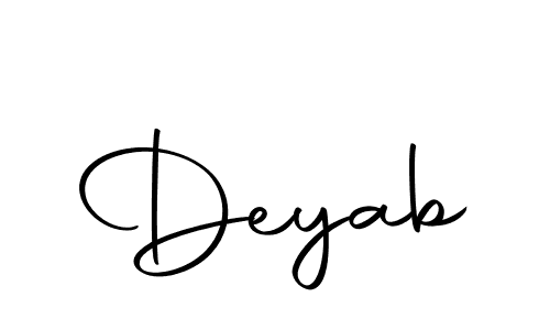 How to Draw Deyab signature style? Autography-DOLnW is a latest design signature styles for name Deyab. Deyab signature style 10 images and pictures png