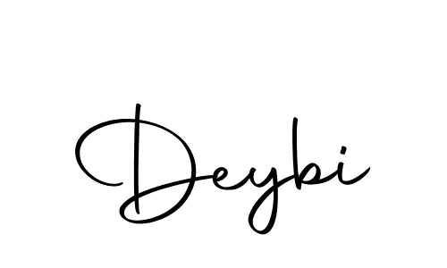 Also we have Deybi name is the best signature style. Create professional handwritten signature collection using Autography-DOLnW autograph style. Deybi signature style 10 images and pictures png