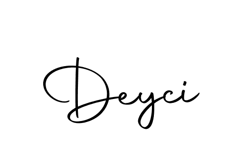 Similarly Autography-DOLnW is the best handwritten signature design. Signature creator online .You can use it as an online autograph creator for name Deyci. Deyci signature style 10 images and pictures png