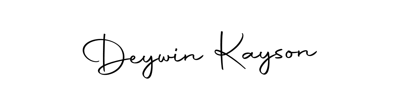 The best way (Autography-DOLnW) to make a short signature is to pick only two or three words in your name. The name Deywin Kayson include a total of six letters. For converting this name. Deywin Kayson signature style 10 images and pictures png