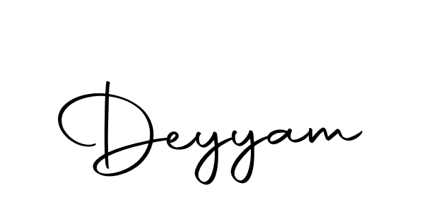 You should practise on your own different ways (Autography-DOLnW) to write your name (Deyyam) in signature. don't let someone else do it for you. Deyyam signature style 10 images and pictures png
