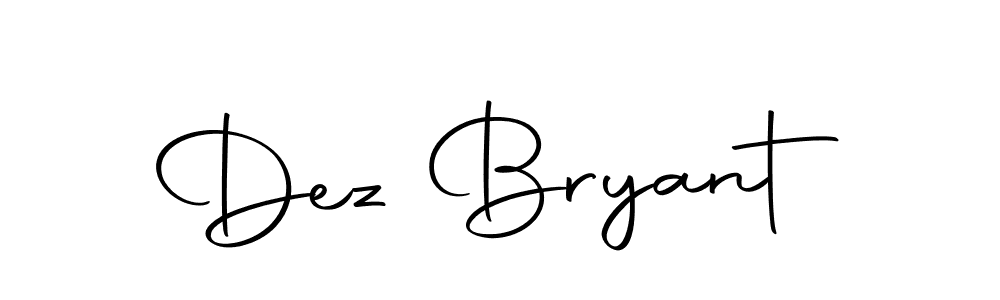 Once you've used our free online signature maker to create your best signature Autography-DOLnW style, it's time to enjoy all of the benefits that Dez Bryant name signing documents. Dez Bryant signature style 10 images and pictures png