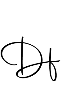The best way (Autography-DOLnW) to make a short signature is to pick only two or three words in your name. The name Df include a total of six letters. For converting this name. Df signature style 10 images and pictures png