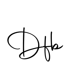 How to make Dfb name signature. Use Autography-DOLnW style for creating short signs online. This is the latest handwritten sign. Dfb signature style 10 images and pictures png