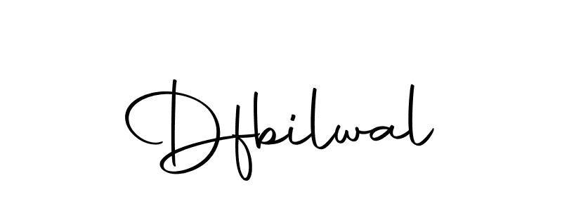 It looks lik you need a new signature style for name Dfbilwal. Design unique handwritten (Autography-DOLnW) signature with our free signature maker in just a few clicks. Dfbilwal signature style 10 images and pictures png
