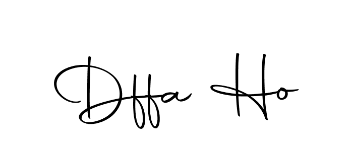 Also we have Dffa Ho name is the best signature style. Create professional handwritten signature collection using Autography-DOLnW autograph style. Dffa Ho signature style 10 images and pictures png