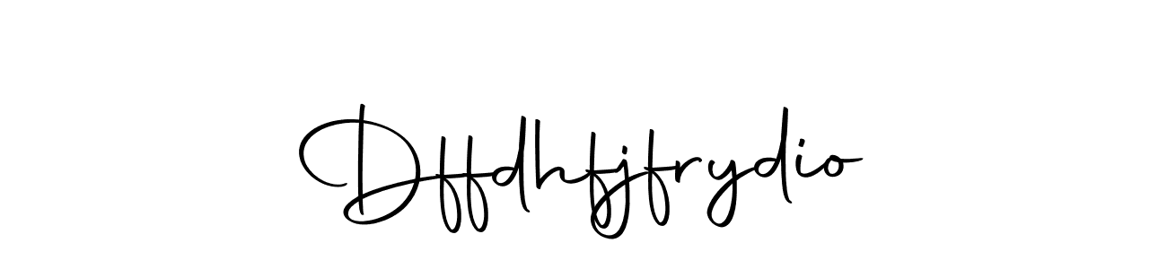 Here are the top 10 professional signature styles for the name Dffdhfjfrydio. These are the best autograph styles you can use for your name. Dffdhfjfrydio signature style 10 images and pictures png