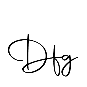 The best way (Autography-DOLnW) to make a short signature is to pick only two or three words in your name. The name Dfg include a total of six letters. For converting this name. Dfg signature style 10 images and pictures png