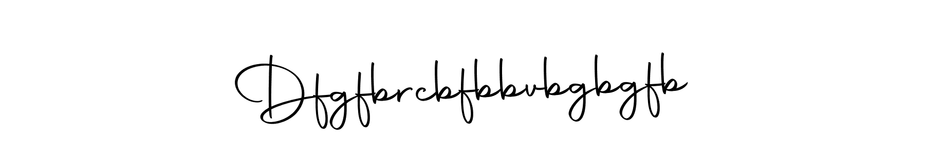 Create a beautiful signature design for name Dfgfbrcbfbbvbgbgfb. With this signature (Autography-DOLnW) fonts, you can make a handwritten signature for free. Dfgfbrcbfbbvbgbgfb signature style 10 images and pictures png