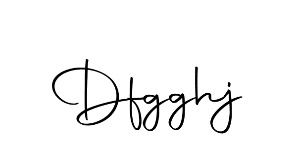 Autography-DOLnW is a professional signature style that is perfect for those who want to add a touch of class to their signature. It is also a great choice for those who want to make their signature more unique. Get Dfgghj name to fancy signature for free. Dfgghj signature style 10 images and pictures png