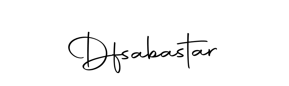 Also we have Dfsabastar name is the best signature style. Create professional handwritten signature collection using Autography-DOLnW autograph style. Dfsabastar signature style 10 images and pictures png