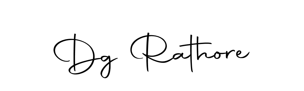 Make a beautiful signature design for name Dg Rathore. With this signature (Autography-DOLnW) style, you can create a handwritten signature for free. Dg Rathore signature style 10 images and pictures png