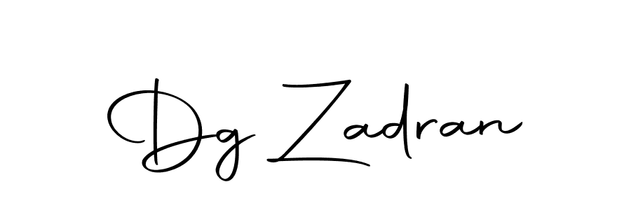 Also we have Dg Zadran name is the best signature style. Create professional handwritten signature collection using Autography-DOLnW autograph style. Dg Zadran signature style 10 images and pictures png