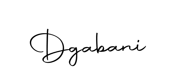 Create a beautiful signature design for name Dgabani. With this signature (Autography-DOLnW) fonts, you can make a handwritten signature for free. Dgabani signature style 10 images and pictures png