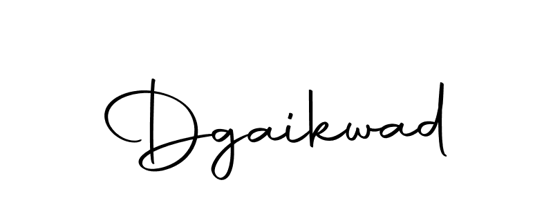 Design your own signature with our free online signature maker. With this signature software, you can create a handwritten (Autography-DOLnW) signature for name Dgaikwad. Dgaikwad signature style 10 images and pictures png