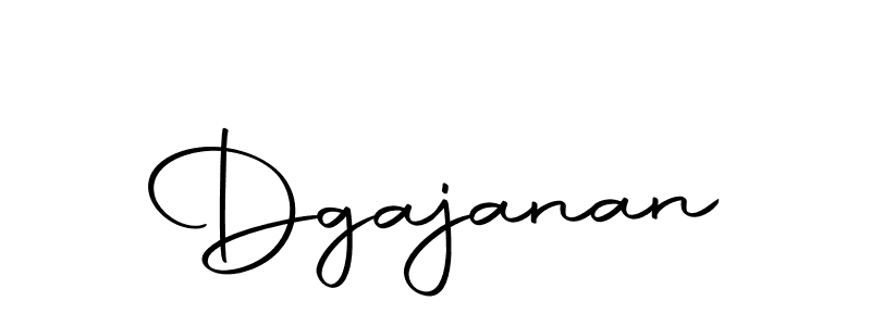 You should practise on your own different ways (Autography-DOLnW) to write your name (Dgajanan) in signature. don't let someone else do it for you. Dgajanan signature style 10 images and pictures png