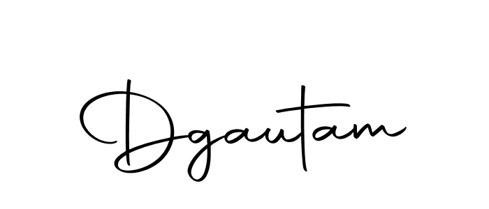 It looks lik you need a new signature style for name Dgautam. Design unique handwritten (Autography-DOLnW) signature with our free signature maker in just a few clicks. Dgautam signature style 10 images and pictures png