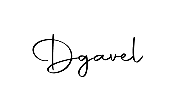 How to make Dgavel signature? Autography-DOLnW is a professional autograph style. Create handwritten signature for Dgavel name. Dgavel signature style 10 images and pictures png