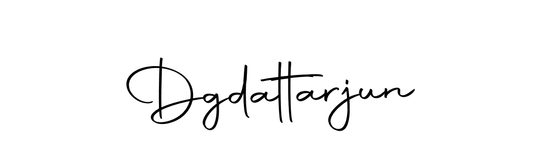 Design your own signature with our free online signature maker. With this signature software, you can create a handwritten (Autography-DOLnW) signature for name Dgdattarjun. Dgdattarjun signature style 10 images and pictures png