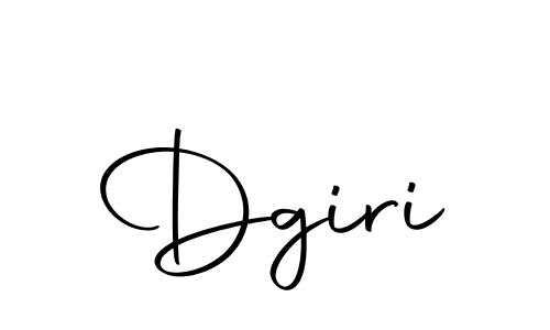 You should practise on your own different ways (Autography-DOLnW) to write your name (Dgiri) in signature. don't let someone else do it for you. Dgiri signature style 10 images and pictures png