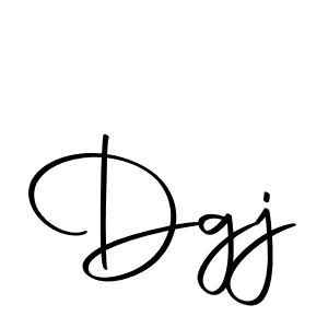 Also we have Dgj name is the best signature style. Create professional handwritten signature collection using Autography-DOLnW autograph style. Dgj signature style 10 images and pictures png