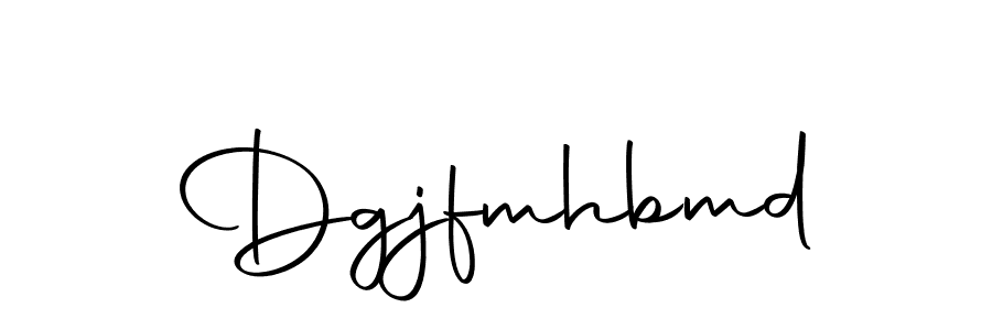 Create a beautiful signature design for name Dgjfmhbmd. With this signature (Autography-DOLnW) fonts, you can make a handwritten signature for free. Dgjfmhbmd signature style 10 images and pictures png