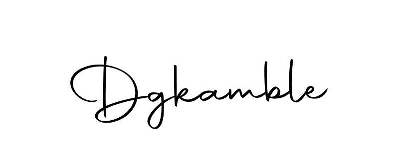 Similarly Autography-DOLnW is the best handwritten signature design. Signature creator online .You can use it as an online autograph creator for name Dgkamble. Dgkamble signature style 10 images and pictures png