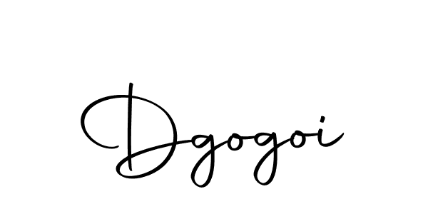 You should practise on your own different ways (Autography-DOLnW) to write your name (Dgogoi) in signature. don't let someone else do it for you. Dgogoi signature style 10 images and pictures png