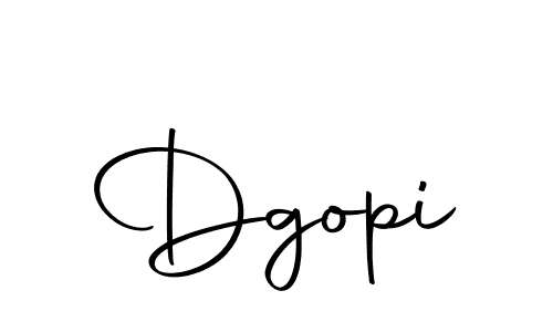 Use a signature maker to create a handwritten signature online. With this signature software, you can design (Autography-DOLnW) your own signature for name Dgopi. Dgopi signature style 10 images and pictures png